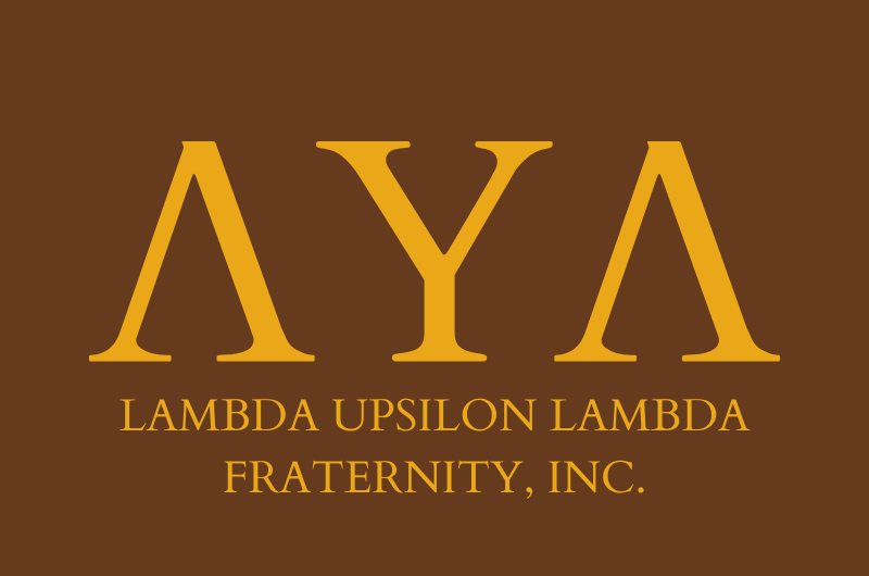 Chapters department of fraternity and sorority life